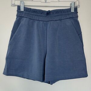 NWT Lululemon Softstreme High-Rise Short 4" Size 2 Oasis Blue